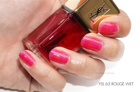 ysl nail polish glossy stain|YSL nail polish discontinued.